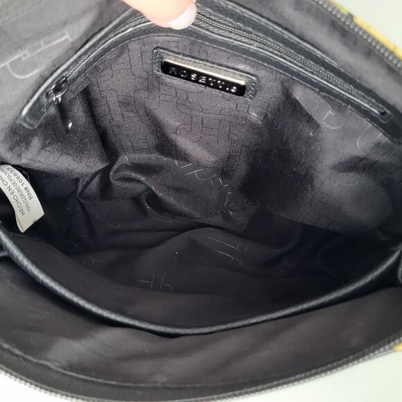 Rosetti Floral Crossbody Bag I Black Bird & Flowers Print I Lightweight - Picture 7 of 10